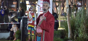 Çocuklar geleneksel 'Ramazan Şenlikleri'nde gönüllerince eğlendi