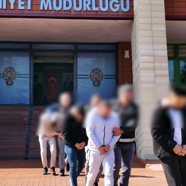 Isparta'da uyuşturucu operasyonu: 2 şüpheli tutuklandı