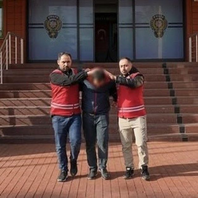 Isparta'da 9 yıl 2 ay hapis cezası bulunan hükümlü yakalandı