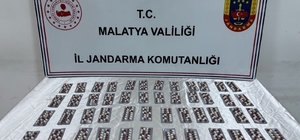 Battalgazi'de 661 adet sentetik ecza hapı ele geçirildi:1 gözaltı