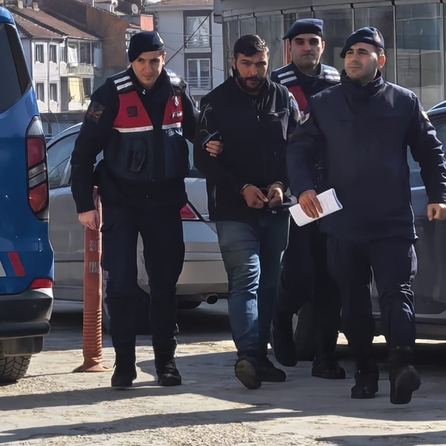 İnegöl'de 3 yıl hapis cezasıyla aranan şüpheli yakalandı