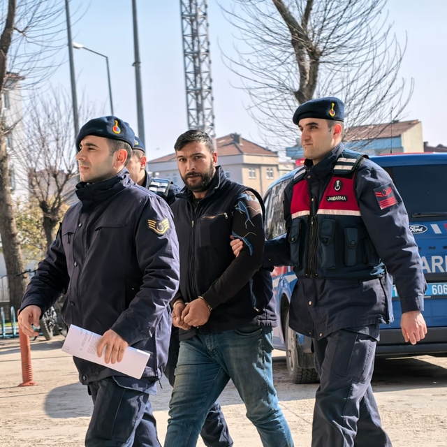 Bursa'da hakkında 3 yıl 10 ay hapis cezası bulunan hükümlü yakalandı