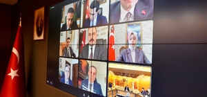 Vali Aydoğdu Başkanlığında koordinasyon toplantısı düzenlendi