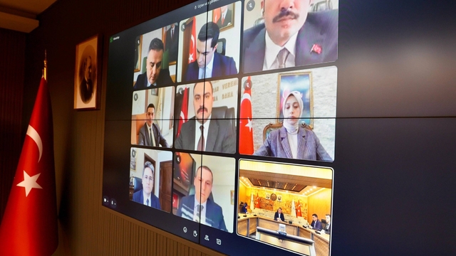 Vali Aydoğdu Başkanlığında koordinasyon toplantısı düzenlendi