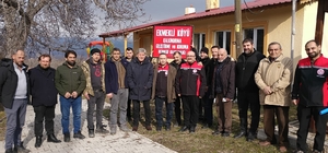 Tarım ekipleri Ekmekli köyünde üreticilerle buluştu