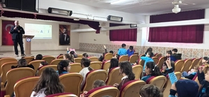 Aydın'da öğrencilere afet eğitimi