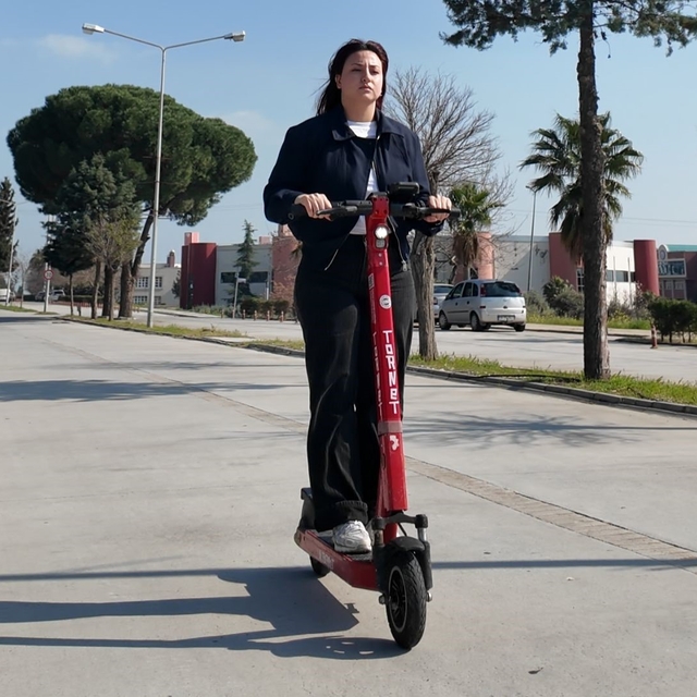 ADÜ'de çevreci ve pratik ulaşım dönemi başladı
Üniversiteden öğrencilere mo...