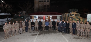 Vali Aydoğdu, Özel Harekat Şube Müdürlüğü personeliyle sahurda buluştu