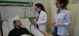 Nadir görülen pombe hastası Samsun'da ilk kez tedavi edildi