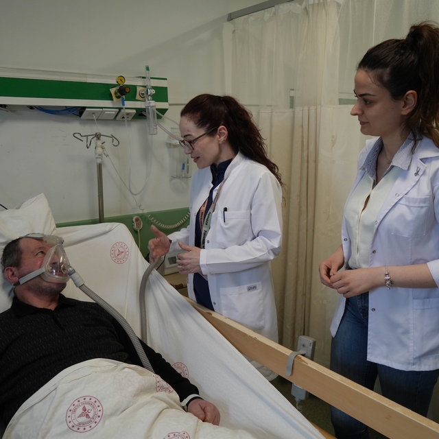 Nadir görülen pombe hastası Samsun'da ilk kez tedavi edildi