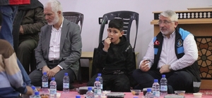 Başkan Aşgın'dan Suriye'degerçekleştirilen kardeşlik iftarlarıyla ilgili aç...