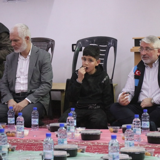 Başkan Aşgın'dan Suriye'degerçekleştirilen kardeşlik iftarlarıyla ilgili aç...