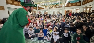 Gölcüklü çocuklar Ramazan coşkusunu camilerde yaşıyor