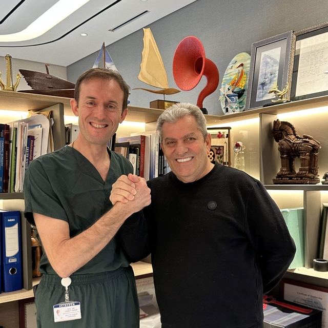 İlaç yazdırmaya gitti, kendisini ameliyat masasında buldu
Foça'da yaşayan 6...