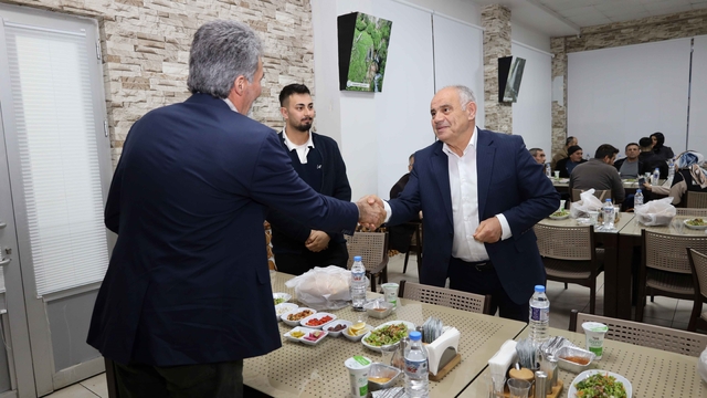 Yahyalı'da şehit aileleri ve gaziler onuruna iftar