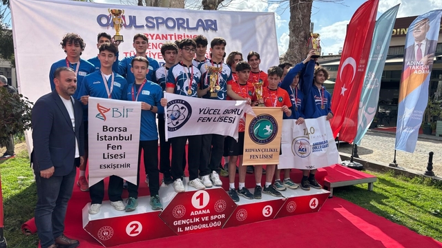 Oryantiring Şampiyonası'nda Eskişehir'e Türkiye 2'nciliği