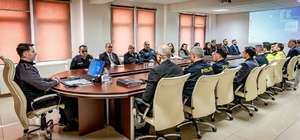 Bilecik'in asayişi masaya yatırıldı