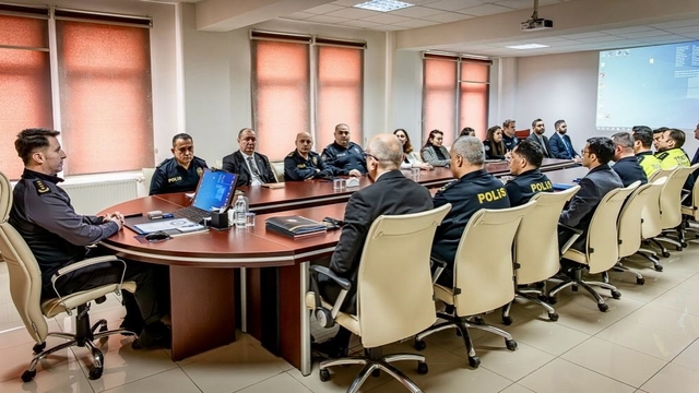 Bilecik'in asayişi masaya yatırıldı