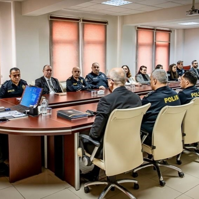 Bilecik'in asayişi masaya yatırıldı