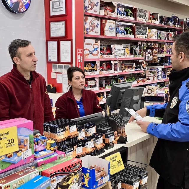 Bilecik'te dolandırıcılığa karşı broşürlü uyarı