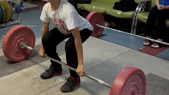 Halterde güç ve azim Bilecik'te buluştu