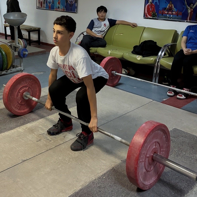 Halterde güç ve azim Bilecik'te buluştu