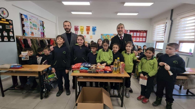 Kütahya Abdurrahman Paşa İlkokulunda Ramazan coşkusu