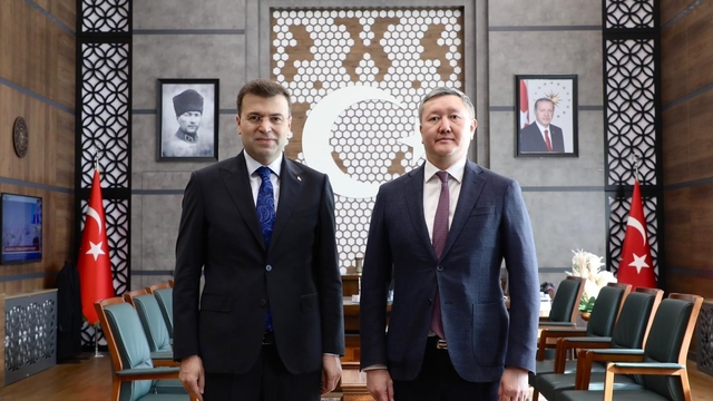 Niğde'nin Altay köyü Nevruz'a hazırlanıyor: Başkonsolos Kanafeyev incelemelerde bulundu