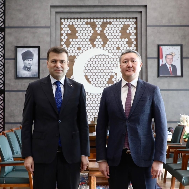 Niğde'nin Altay köyü Nevruz'a hazırlanıyor: Başkonsolos Kanafeyev incelemel...