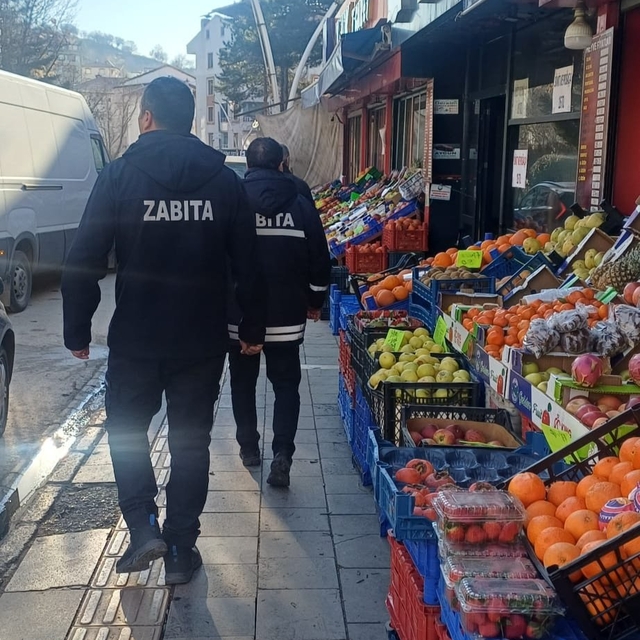 Tunceli'de zabıta ekipleri işletmelerde denetim yaptı