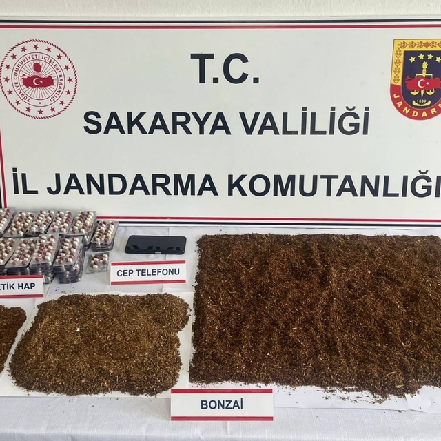 Sakarya'da uyuşturucu operasyonunda 4 şüpheli tutuklandı