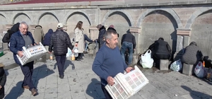 Erzincanlılar oruçlarını 'ekşisu' ile açıyor