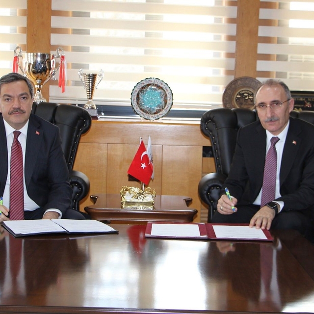 MTÜ ile Fırat Üniversitesi Arasında Bilimsel İş Birliği protokolü