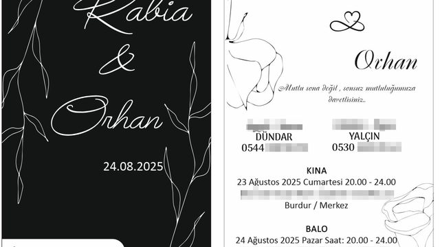 6 ay önce evlenen çifti kaza ayırdı (2)