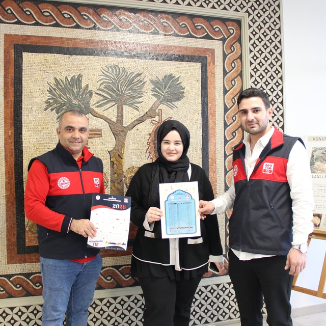 112'nin tanıtımlarını sürdürüyor