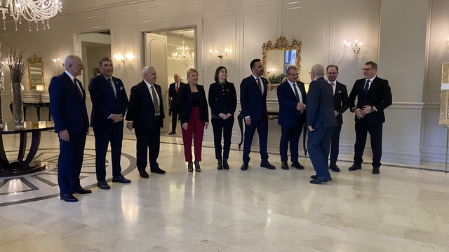 Bursa iş dünyası BUSİAD'ın geleneksel iftarında bir araya geldi