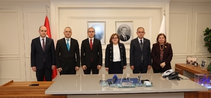 İşgücü uyum programı Gaziantep'te tanıtıldı
Gaziantep Büyükşehir'den üniver...