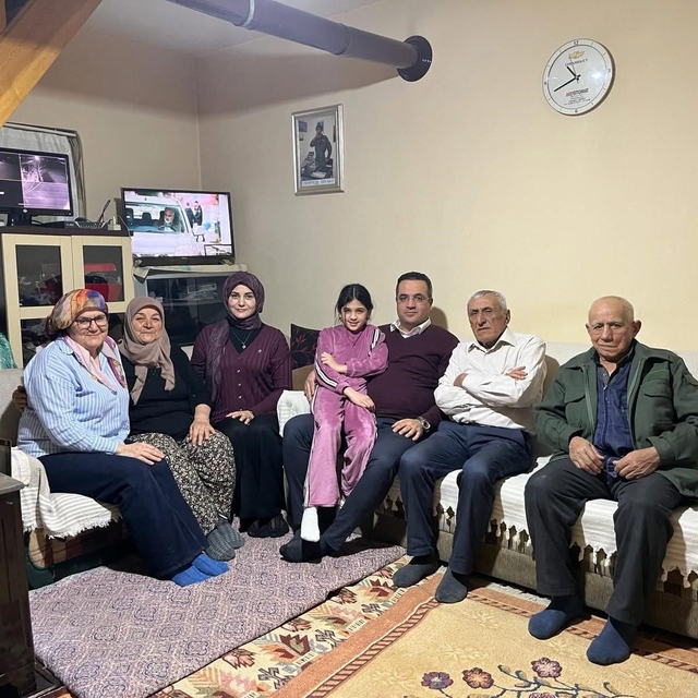 Kaymakam Dalak'tan gönül köprüsü