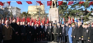 Trabzon'un düşman işgalinden kurtuluşunun 108. yıl dönümü kutlandı
