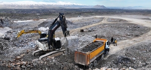 Başkan Çolakbayrakdar: "Kayseri'de tek, Türkiye'de sayılı agrega tesisimizl...