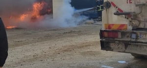 Jeneratör alevlere teslim oldu