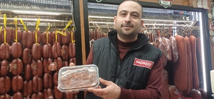 Ramazanda sucuk içine ilgi arttı