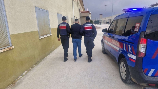 Kesinleşmiş 26 yıl cezayla aranan şahıs yakalandı