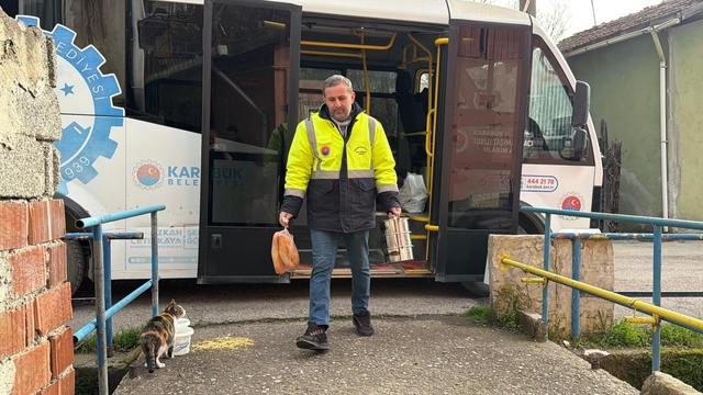 Karabük Belediyesinden Ramazan'da 450 kişiye sıcak yemek desteği