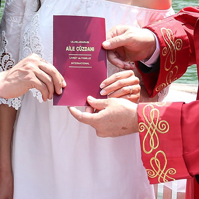 Zonguldak'ta 2025 yılında 3 bin 493 çift dünyaevine girdi