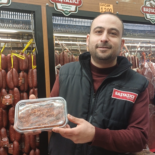 Ramazanda sucuk içine ilgi arttı