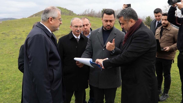 Bafra'nın yeni sosyal alanları ve turizm yatırımları incelendi