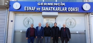 Başkan Özmeriç; Esnaf ve sanatkarın en büyük sıkıntısı yeni vergilendirme s...