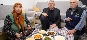 Başkan Güler, iftarlarda vatandaşlarla buluşuyor