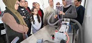 Mersin'de 'Köyümüz Atölye' ile kadın üreticilere güçlü destek